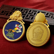 Fanchen·Tibetan Hand of Buddha Pendant Necklace