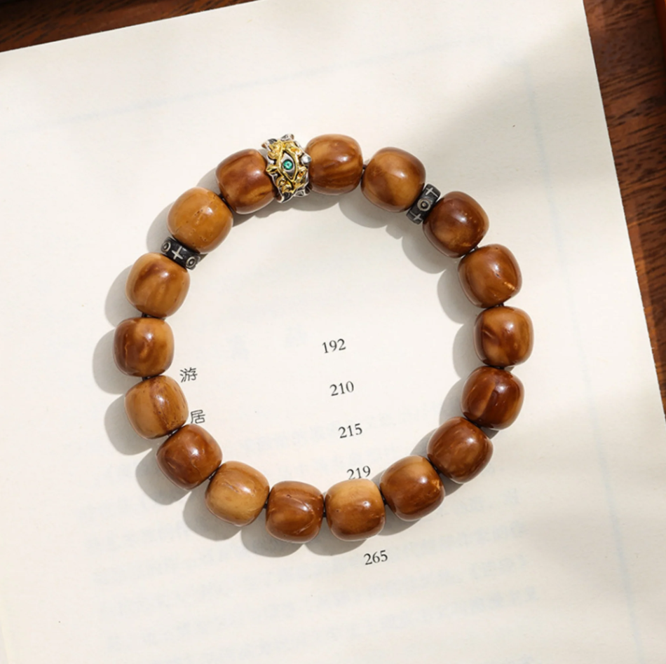 Fanchen·Enlightenment Eye Bodhi Mala Bracelet
