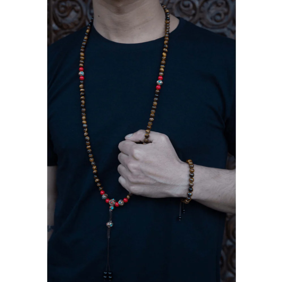 Fanchen·Tiger Eye Mala