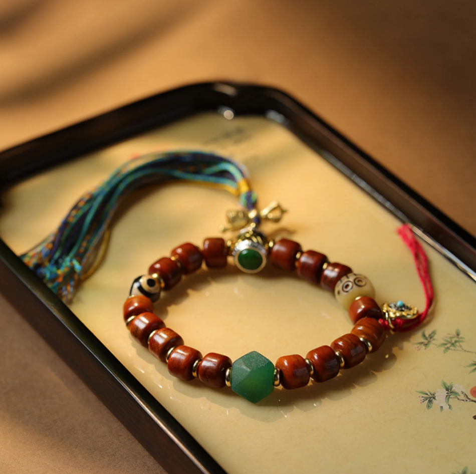 Fanchen·Tibetan yak bone handmade bracelet