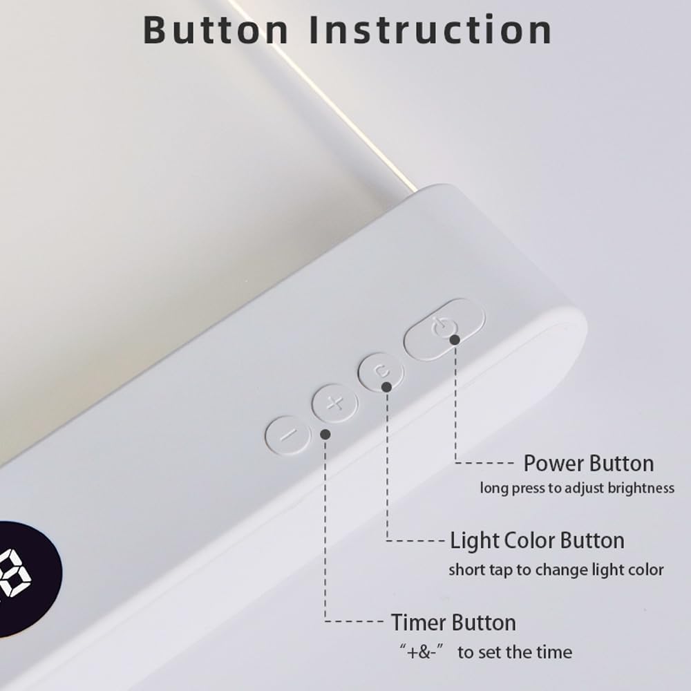 Solara-Portable Reading Light Panel