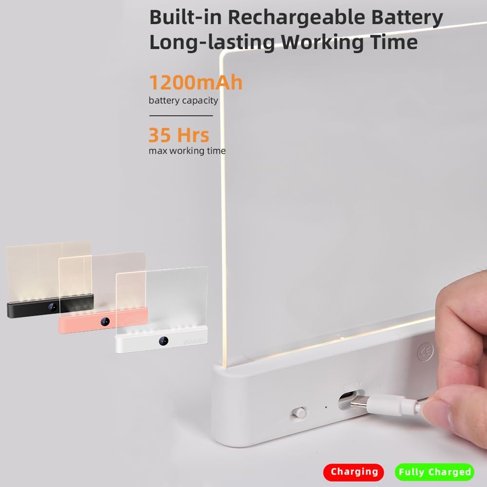 Solara-Portable Reading Light Panel